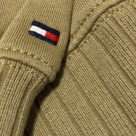 TOMMY HILFIGER USA トミーヒルフィガー 90s ドロップショルダー パーカー (R4F-1)