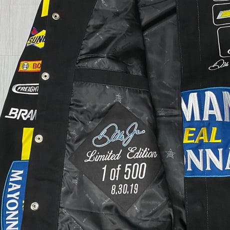 全世界500枚限定 NASCAR ナスカー JHデザイン Hellmann's レーシングジャケット ヘルマン (NSCR23)