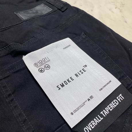NY発 SmokeRise スモークライズ ミリタリー カーゴ Cargo オーバーオール ストレッチ (OA5)