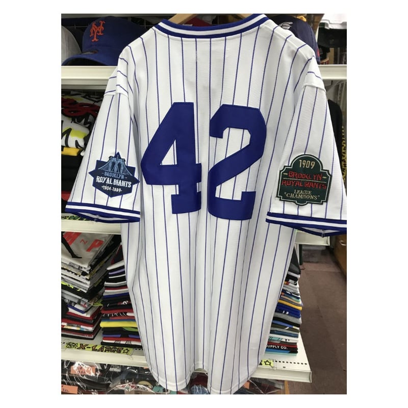 MLB ドジャース ジャッキー・ロビンソン ユニフォーム ブルックリン - 野球
