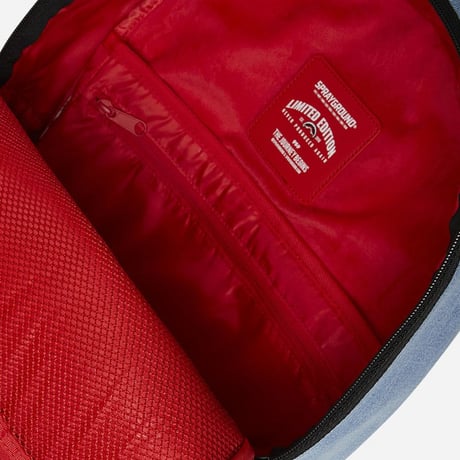 米国仕様 SPRAYGROUND スプレイグラウンド DENIM TEAR 3AM PATCHES デニム バックパック (BKPK60)