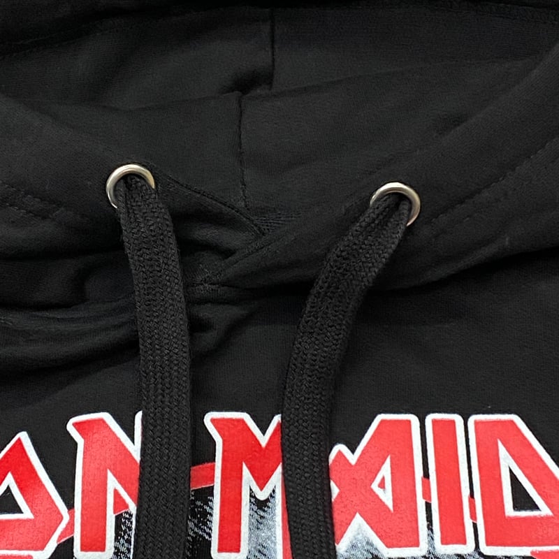 LA発 IRON MAIDEN アイアン メイデン プルオーバー グラフィック 