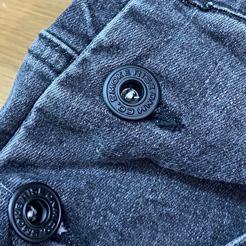 りんご　極美品　ダークグレー デニム調　オーバーオール スノーボード りんご 極美品 ダークグレー デニム調 オーバーオール