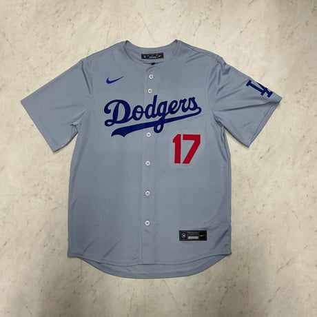 NIKE ナイキ LA Dodgers ロサンゼルス ドジャース 大谷翔平 MLB リミテッドエディション ジャージー Road
