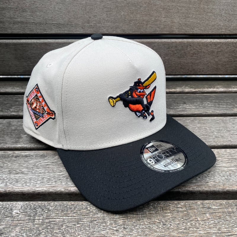 海外限定 Newera ニューエラ 9Forty Aフレーム Orioles ボルチモア オリ