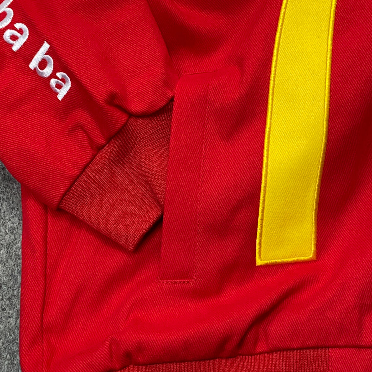 レーシングジャケット モータースポーツデザイン　RED Ninja ZX-25R Secondary Engine Cover Set 2020-2025 - GBRacing