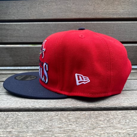 USA限定 9FIFTY ニューエラ MLB セントルイス カージナルス Cardinals スナップバックキャップ ARCHIVE 赤 (950-220)