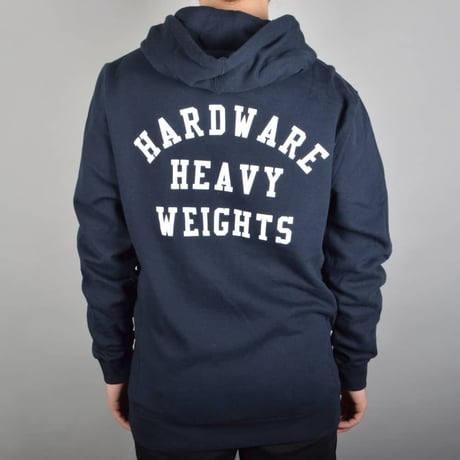 【2XL】 Diamond Supply Co. ダイヤモンドサプライ Zip-Up ジップアップ パーカー 紺 (Z3)