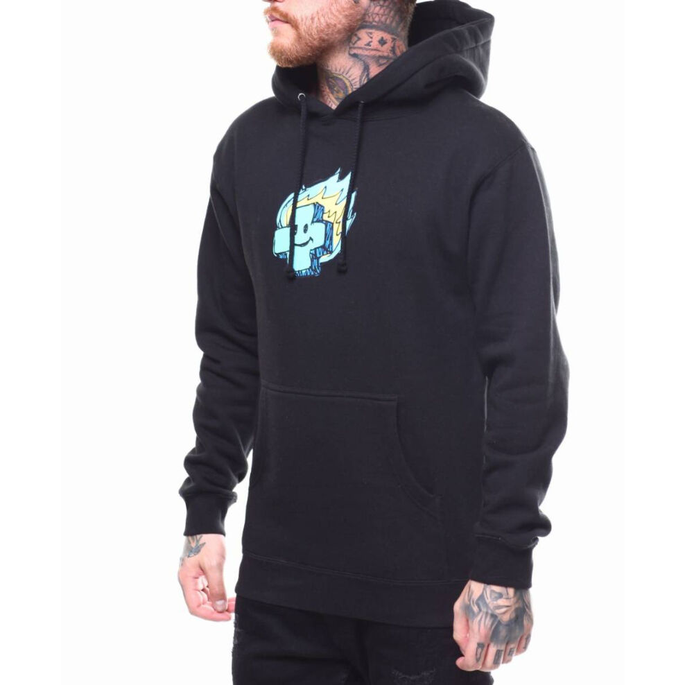 Pink Dolphin ピンクドルフィン Mr Posi スケッチ 厚手 プルオーバー 