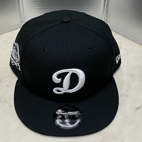 米国仕様 9FIFTY ニューエラ 2024ワールドシリーズ優勝記念キャップ LA Dodgers ドジャース Ｄロゴ (950-188)