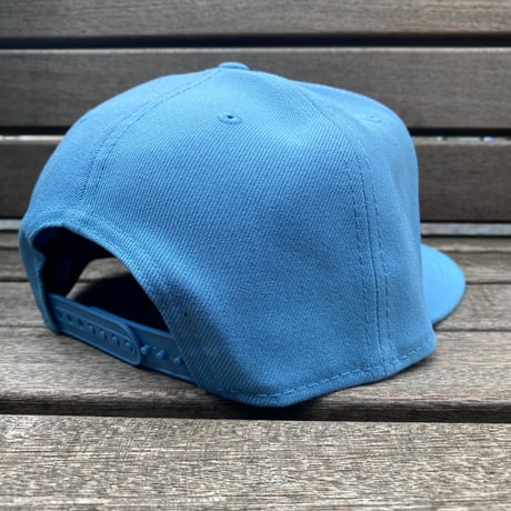 USA仕様 9FIFTY ニューエラ MLB アスレチックス Athletics スナップバックキャップ Essentials Sky Blue (950-198)