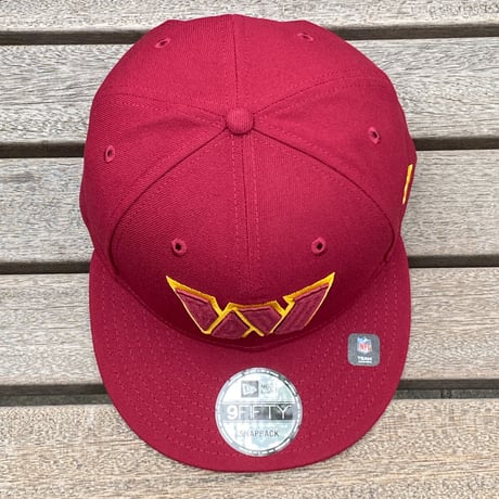 USA限定 9FIFTY ニューエラ NFL コマンダース WAS Commanders スナップバックキャップ OTC