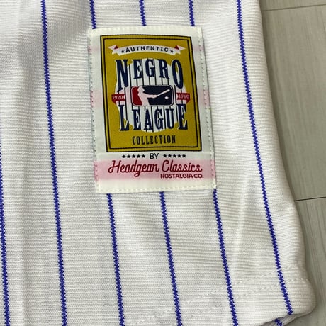 USA限定 HGC ニグロリーグ NEGRO LEAGUE クリーブランド カブス CUBS #23 BBジャージ (HGC-BB80)