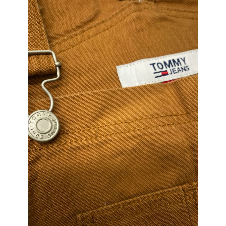  JEANS　トミージーンズ　レザーオーバーオール　ヴィンテージ JEANS トミージーンズ レザーオーバーオール ヴィンテージ 海外