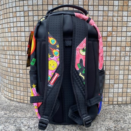 米国仕様 SPRAYGROUND スプレイグラウンド DLXV MONSTER MONEY モンスターマネー バックパック (BKPK64)