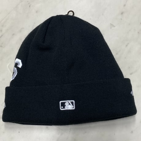 NEWERA ニューエラ MLB ゴシック調 ブラックレター ニット帽 ピッツバーグ パイレーツ Pirates