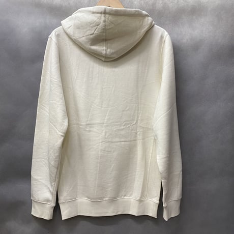 ダイヤモンドサプライ Diamond supply co.  プルオーバー パーカー オフホワイト  シャンパンロゴ