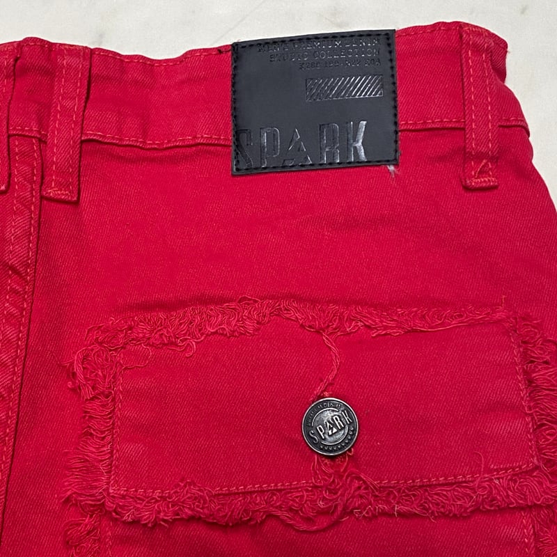 セブンフェアリーred legend 海外OTIS BlousonデニムJK AOZORA 刺子デニムワイドトラッカーJK (MENS)｜ファッション通販