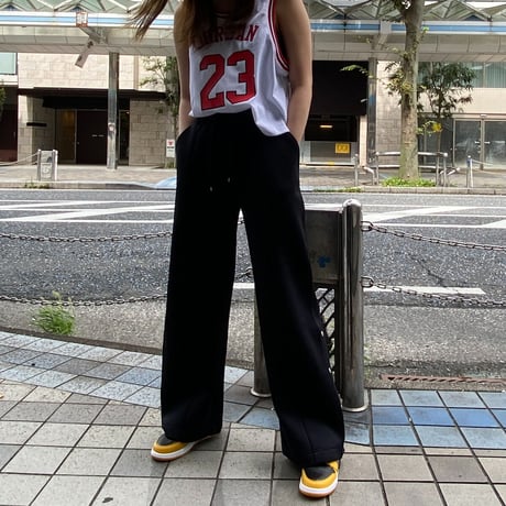 NIKE ジョーダンブランド JORDAN クラシック ストリートスタイル ダブルニットパンツ