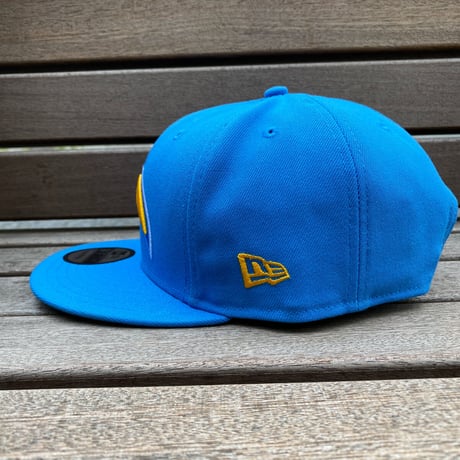 USA限定 9FIFTY ニューエラ NFL チャージャーズ LA Chargers スナップバックキャップ BRF
