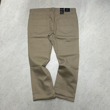 王道のベーシックスタイル JACK Los Angeles ジャック Slim Straight スリム ストレート デニム カーキ (JNS154)