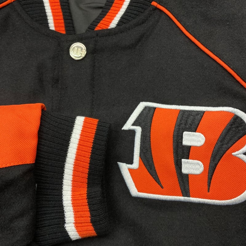 NLF公認 JHデザイン Bengals シンシナティ ベンガルズ NFL NLF公認 JHデザイン Bengals シンシナティ ベンガルズ NFL