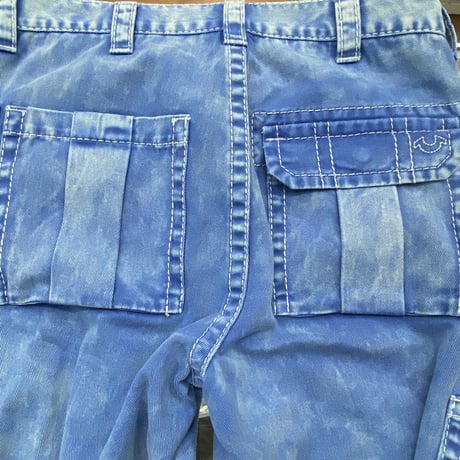 プレミアムジーンズ True Religion トゥルーレリジョン Denim Cargo Pants デニムカーゴパンツ (JNS249)