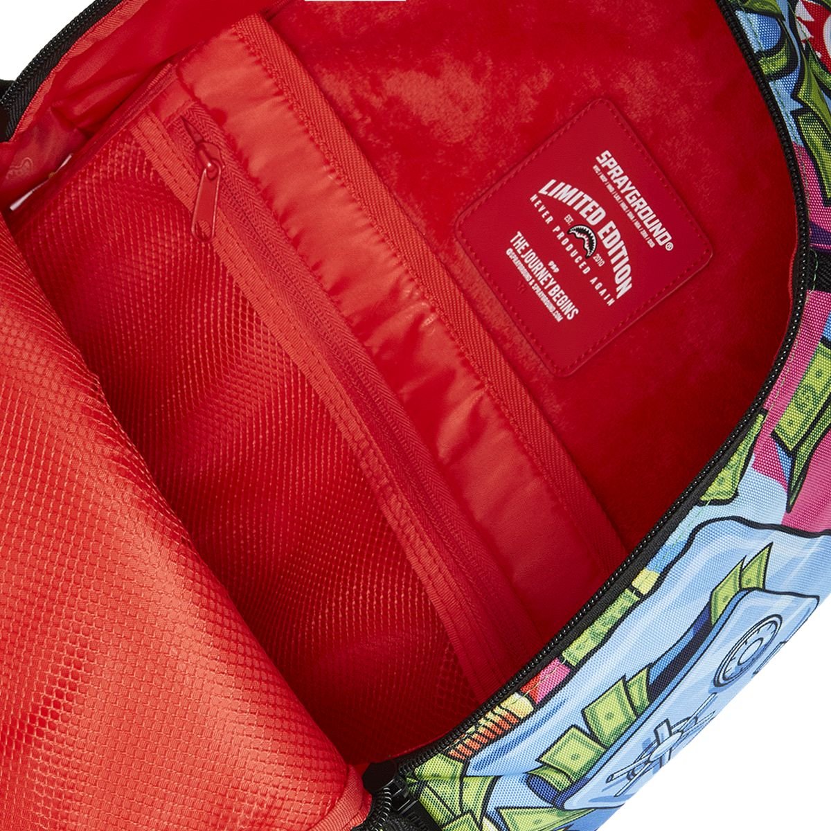 【未使用】Sprayground シャークマウスバックパックパープルグリッター GLITTER SHARK – SPRAYGROUND®