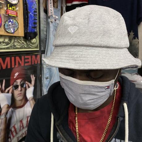 Diamond Supply Co. ダイヤモンドサプライ BUCKET HAT バケットハット グレー