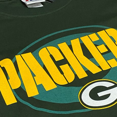 NFL公式 Majestic Athletic グリーンベイ パッカーズ PACKERS 半袖 Tシャツ 緑