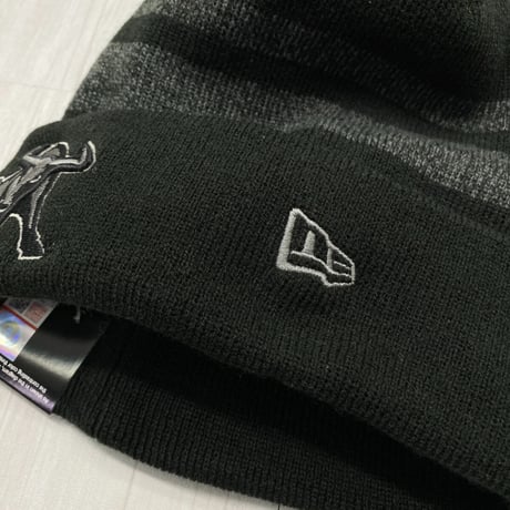NEWERA USA ニューエラ Collegiate カレッジエイト Utah State Aggies アギーズ ニット帽
