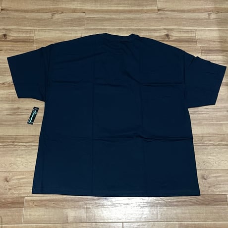 【4XL】 米国製 ダイヤモンドサプライ Diamond Supply Co. 半袖 Tシャツ 紺 Yacht ベーシックロゴ (T7)