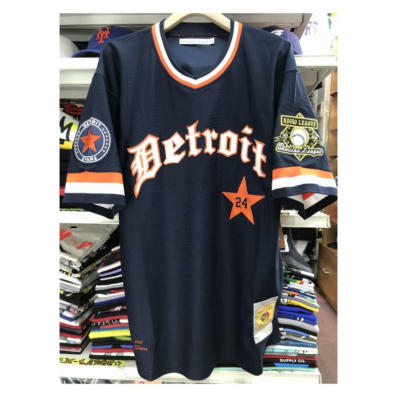 NEGRO LEAGUE 『デトロイト スターズ』 Stars ベースボール NEGRO LEAGUE 『デトロイト スターズ』 Stars ベースボール
