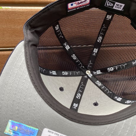 限定 NEWERA ニューエラ 59FIFTY スプリングトレーニング メッシュキャップ Mariners マリナーズ (25-3)