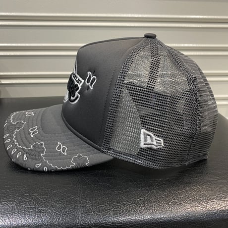 USAモデル Newera ニューエラ 9Forty トラッカーキャップ NBA ロサンゼルス レイカーズ