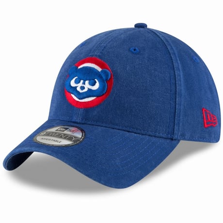 9Twenty ニューエラ NEWERA シカゴ カブス MLB ストラップバックキャップ 青 Cooperstown