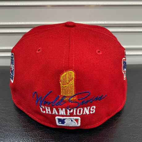限定モデル 59FIFTY ニューエラ Newera ゴールドリングス Calrdinals カージナルス MLB
