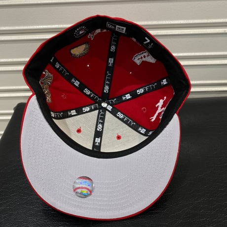 59FIFTY ニューエラ Newera 限定モデル LA ANGELS エンゼルス  Area-Codeエリアコード