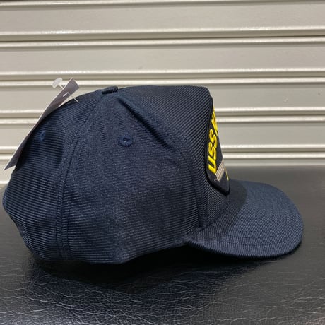 アメリカ製 イーグルクレスト社 CV63 USS キティホーク KITTY HAWK 米海軍 空母 ミリタリー キャップ