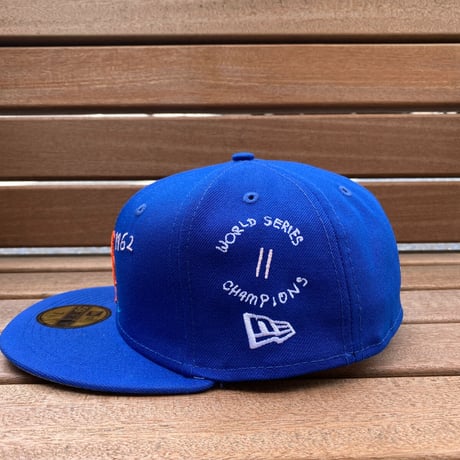 激レア USA限定 59FIFTY ニューエラ MLB ニューヨーク メッツ NY Mets スクリブル Scribble (18-2)