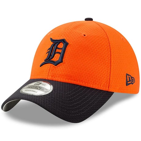 限定モデル NEWERA ニューエラ 9Twenty 公式 デトロイト tigers タイガース ストラップバック キャップ