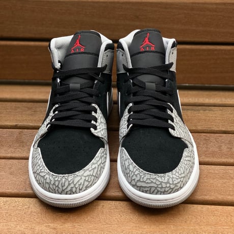 NIKE ナイキ AIR JORDAN1 MID エアジョーダン1 ミッドカット ELEPHANT エレファント (AJ34)