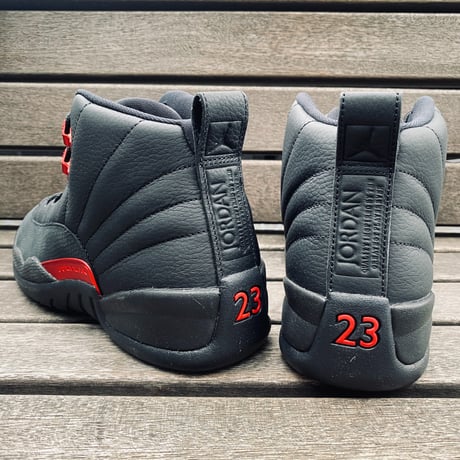 NIKE ナイキ AIR JORDAN12 RETRO エアジョーダン12 レトロ BLOODLINE ブラッドライン 黒 赤 (AJ150)