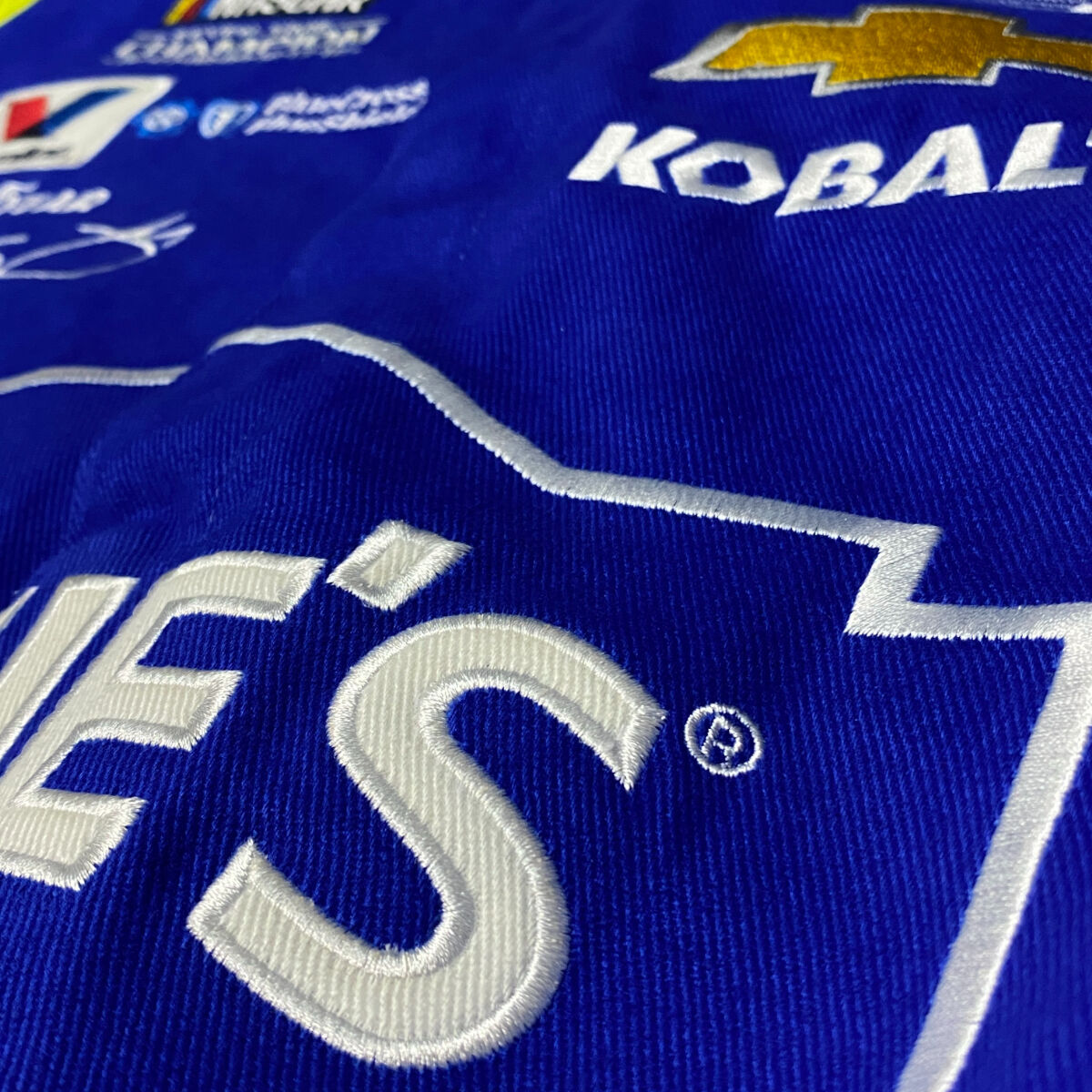 NASCAR ナスカー JHデザイン Lowe's ロウズ レーシングジャケット