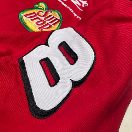 NASCAR ナスカー JHデザイン Bud バドワイザー レーシングジャケット D.Earnhardt Jr デイル アーンハート Jr #8 (NSCR29)