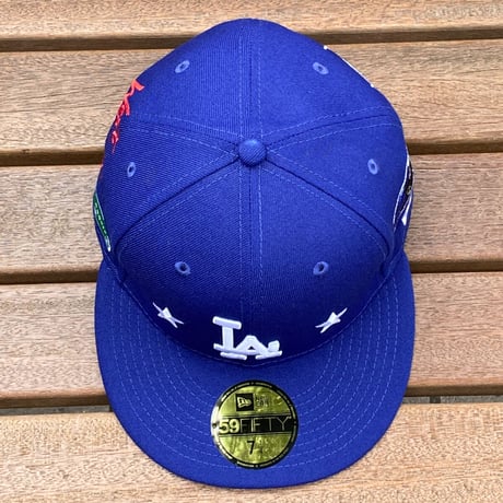 59FIFTY ニューエラ Newera 限定モデル LA ロサンゼルス ドジャース HIGHWAY ウェストコースト