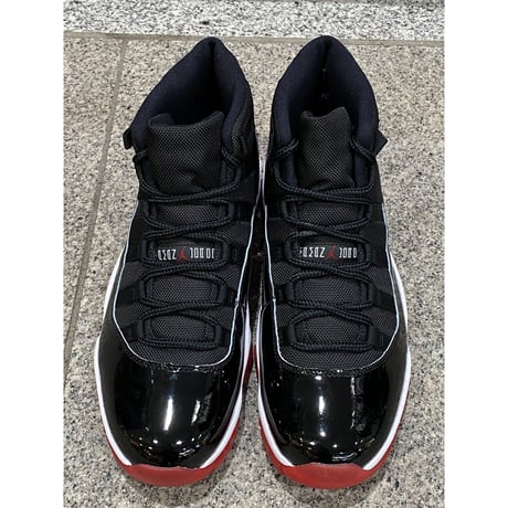 NIKE USA ナイキ AIR JORDAN11 RETRO レトロ BRED マイケルジョーダン シグネチャーモデル