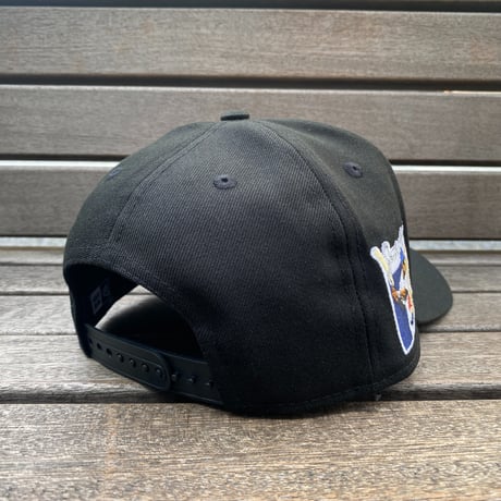 海外限定 Newera 9Forty A-Frame Aフレーム Dodgers ブルックリン ドジャース キャップ (940-8)