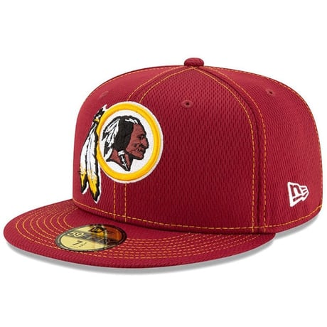 NFL 限定100周年記念 NEWERA ニューエラ Redskins ワシントン レッドスキンズ 59Fifty キャップ
