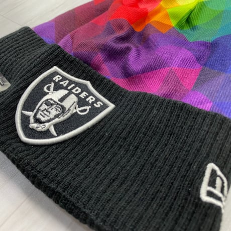 限定 NEWERA ニューエラ NFL クルーシャル キャッチ LV Raiders ラスベガス レイダース Prism
